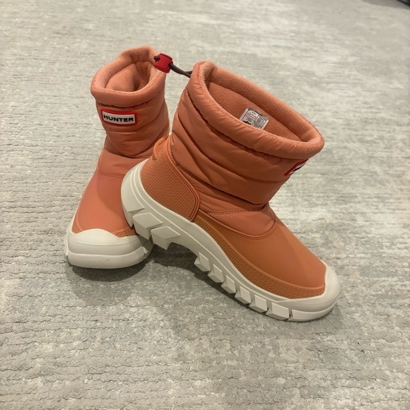 NWT Hunter Intrepid Short Waterproof Cold Weather Boots - Picture 5 of 8